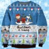 Peanuts Christmas Is Coming Ugly Christmas Sweater Snoopy 1 1