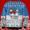 Peanuts Christmas Is Coming Ugly Christmas Sweater Snoopy 5 5