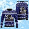 Peanuts Snoopy Baltimore Ravens Christmas Sweater 1 1