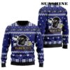 Peanuts Snoopy Baltimore Ravens Christmas Sweater 2 2