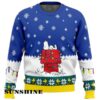 Peanuts Snoopy Christmas Sweater Ugly 2 2