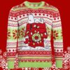 Peanuts Ugly Christmas Sweater Snoopy Funny 5 5