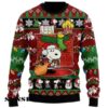 Peanuts Womens Snoopy Christmas Sweater 2 2