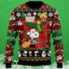 Peanuts Womens Snoopy Christmas Sweater 3 3