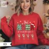 Personalized Grandma Christmas SweatshirtThis Mama Loves Her Reindeer Shirt Custom Grandma ShirtCustom Name Reindeer Shirt Grandkid Name 2