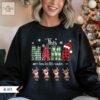 Personalized Grandma Christmas SweatshirtThis Mama Loves Her Reindeer Shirt Custom Grandma ShirtCustom Name Reindeer Shirt Grandkid Name 3