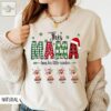 Personalized Grandma Christmas SweatshirtThis Mama Loves Her Reindeer Shirt Custom Grandma ShirtCustom Name Reindeer Shirt Grandkid Name 6