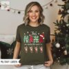 Personalized Grandma Christmas SweatshirtThis Mama Loves Her Reindeer Shirt Custom Grandma ShirtCustom Name Reindeer Shirt Grandkid Name 7