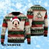 Personalized Mickey Santa Cartoon Disney Ugly Christmas Sweater 1 1