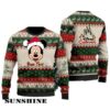 Personalized Mickey Santa Cartoon Disney Ugly Christmas Sweater 2 2