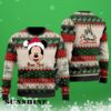 Personalized Mickey Santa Cartoon Disney Ugly Christmas Sweater 3 3