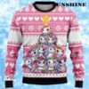 Pink Unicorn Christmas Sweater 1 1