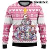 Pink Unicorn Christmas Sweater 2 2