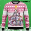 Pink Unicorn Christmas Sweater 3 3