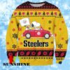 Pittsburgh Steelers Snoopy Christmas Ugly Sweater 1 1