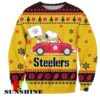 Pittsburgh Steelers Snoopy Christmas Ugly Sweater 2 2