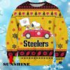 Pittsburgh Steelers Snoopy Christmas Ugly Sweater 4 4