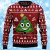 Poop Christmas Tree Emoji Funny Ugly Sweater 1 1