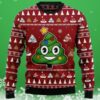 Poop Christmas Tree Emoji Funny Ugly Sweater 3 3