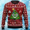 Poop Christmas Tree Emoji Funny Ugly Sweater 4 4