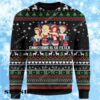 Princess Disney Santa Christmas Ugly Sweater 1 1