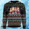 Princess Disney Santa Christmas Ugly Sweater 4 4