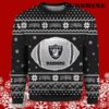 Raiders Ugly Christmas Sweater Black 5 5