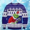 Ravens Ugly Christmas Sweaters Grinch 2024 4 4