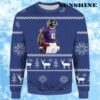 Ray Lewis Baltimore Ravens Ugly Christmas Sweater 1 1