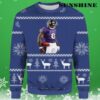 Ray Lewis Baltimore Ravens Ugly Christmas Sweater 3 3