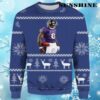 Ray Lewis Baltimore Ravens Ugly Christmas Sweater 4 4