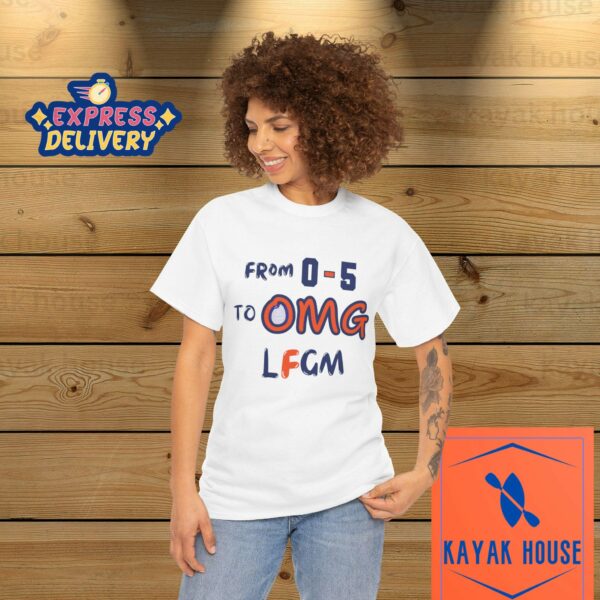 Ready for October Mets Shirt Funny Met Gift Mets Tee OMG Express delivery Grimace Mets in Playoffs Playoffs Tee Shirt Unisex 3