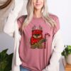 Reindeer Wicket Ewoks Endor Star Wars Christmas Lights Shirt Cute Star Wars Characters Christmas Tee Disneyland Vacation Party Trip Gift 4