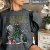 Retro Disney Star Wars Christmas Shirt Baby Yoda Christmas Darth Vader Christmas Funny Christmas Shirt Disney Christmas Shirt Xmas Trip 4