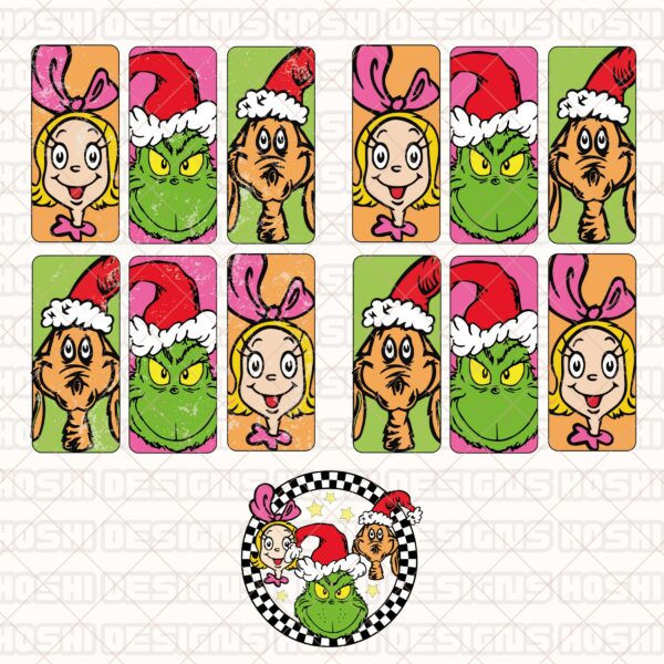 Retro Grinch Svg Png Christmas Svg Png Retro Grinch Christmas Png Christmas Shirt Png Grinch Png Red Grinch Png Grinch Squad Png 4