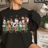 Retro Mickey and Friends Christmas Sweatshirt Vintage Disneyland Christmas Sweatshirt Disneyland Sweatshirt Christmas Family Matching Tee 6