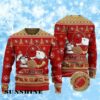 San Francisco 49Ers With Snoopy Ugly Christmas Sweater 1 1