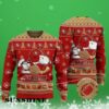 San Francisco 49Ers With Snoopy Ugly Christmas Sweater 3 3