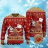 San Francisco 49Ers With Snoopy Ugly Christmas Sweater 4 4