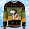 San Francisco Giants Womens Snoopy Christmas Sweater 1 1