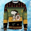 San Francisco Giants Womens Snoopy Christmas Sweater 4 4