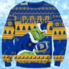 San Jose State Spartans Grinch Ugly Christmas Sweaters 2024 1 1