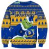 San Jose State Spartans Grinch Ugly Christmas Sweaters 2024 2 2