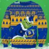 San Jose State Spartans Grinch Ugly Christmas Sweaters 2024 3 3