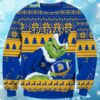 San Jose State Spartans Grinch Ugly Christmas Sweaters 2024 4 4