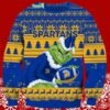 San Jose State Spartans Grinch Ugly Christmas Sweaters 2024 5 5