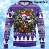 Santa Baltimore Ravens Christmas Ugly Sweater 1 1