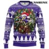 Santa Baltimore Ravens Christmas Ugly Sweater 2 2