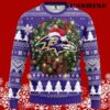 Santa Baltimore Ravens Christmas Ugly Sweater 5 5