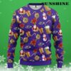 Santa Claus Baltimore Ravens Christmas Sweater 3 3